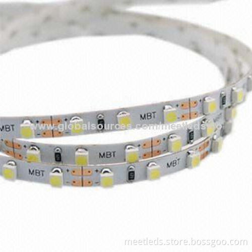 5mm Width 3528 SMD 96 LEDs Per Meter Waterproof IP68 LED Tape Lights, 12V DC Operating Voltage